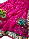 BV Pure Chiffon Saree Festival Special