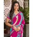 Laxmipati Amrit Varsha N-2206 Georgette Multicolor Saree