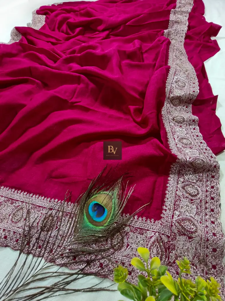 MBV Festival Saree