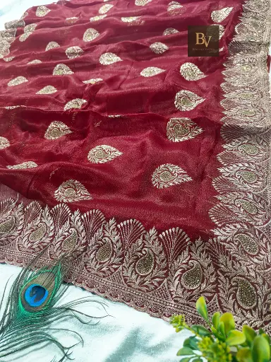 BV Special for Karwachauth Saree