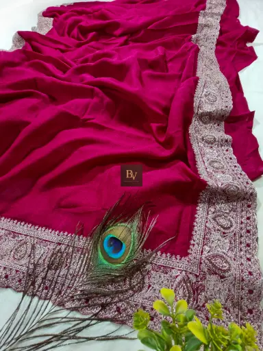 MBV Festival Saree